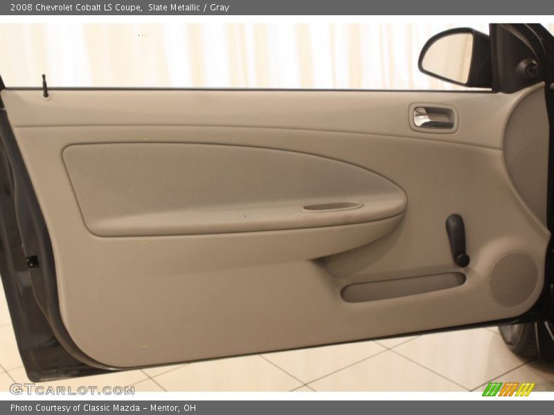 Slate Metallic / Gray 2008 Chevrolet Cobalt LS Coupe