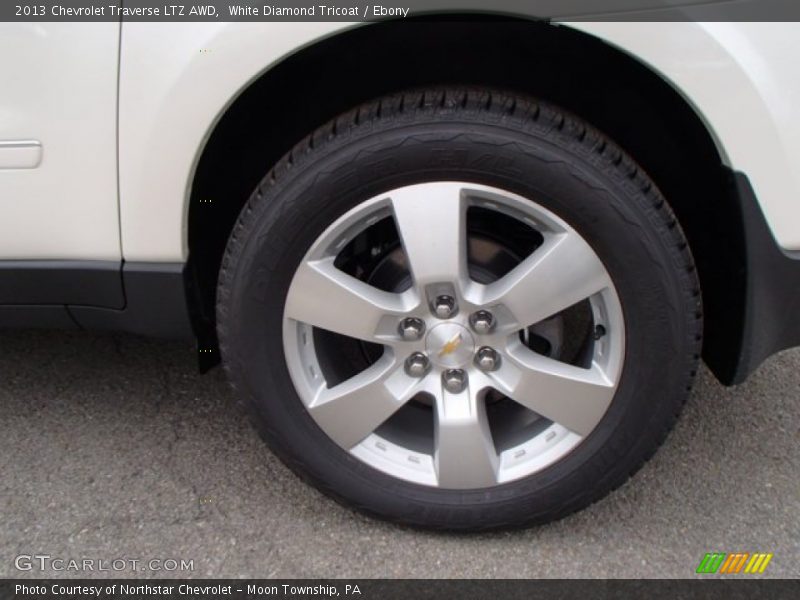  2013 Traverse LTZ AWD Wheel