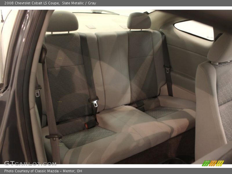 Slate Metallic / Gray 2008 Chevrolet Cobalt LS Coupe