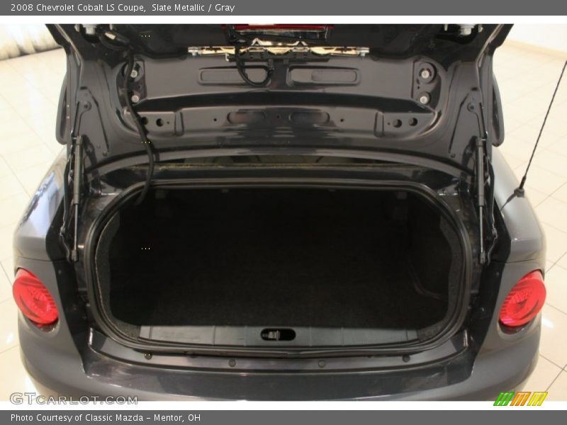 Slate Metallic / Gray 2008 Chevrolet Cobalt LS Coupe