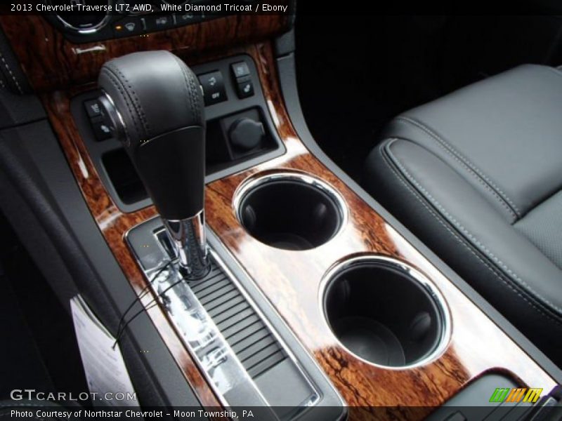  2013 Traverse LTZ AWD 6 Speed Automatic Shifter