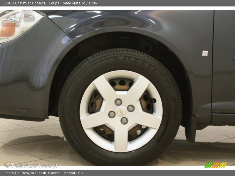 Slate Metallic / Gray 2008 Chevrolet Cobalt LS Coupe