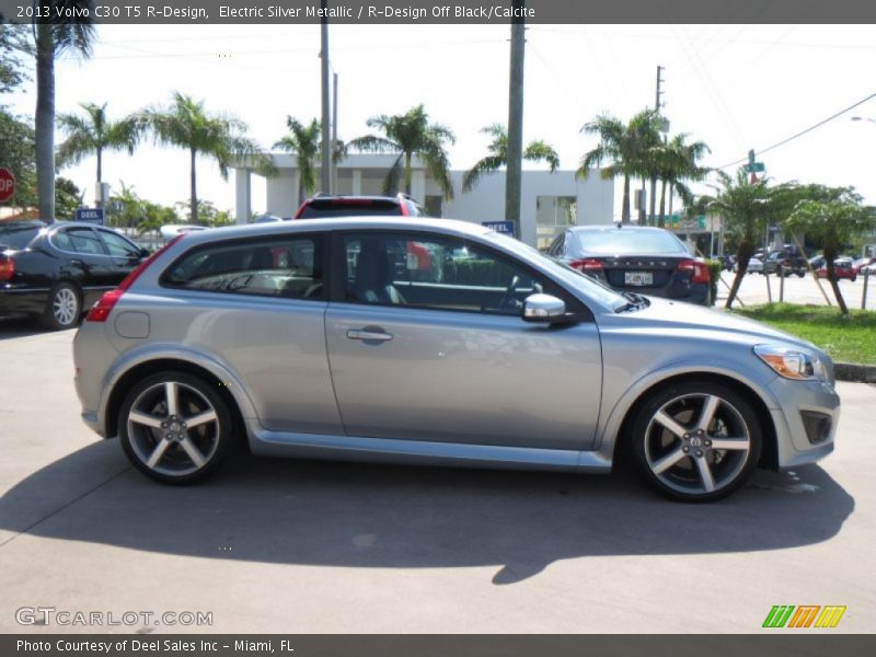  2013 C30 T5 R-Design Electric Silver Metallic