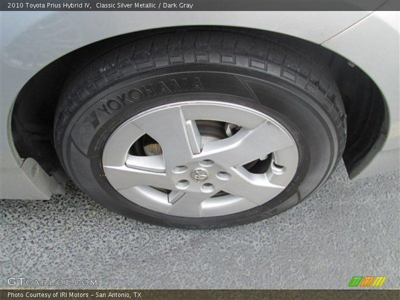 Classic Silver Metallic / Dark Gray 2010 Toyota Prius Hybrid IV