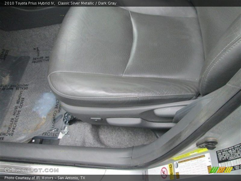Classic Silver Metallic / Dark Gray 2010 Toyota Prius Hybrid IV