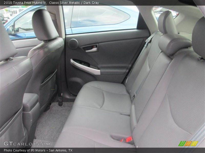 Classic Silver Metallic / Dark Gray 2010 Toyota Prius Hybrid IV
