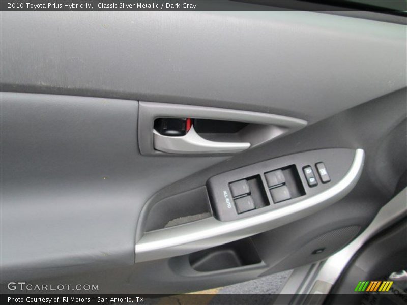 Classic Silver Metallic / Dark Gray 2010 Toyota Prius Hybrid IV
