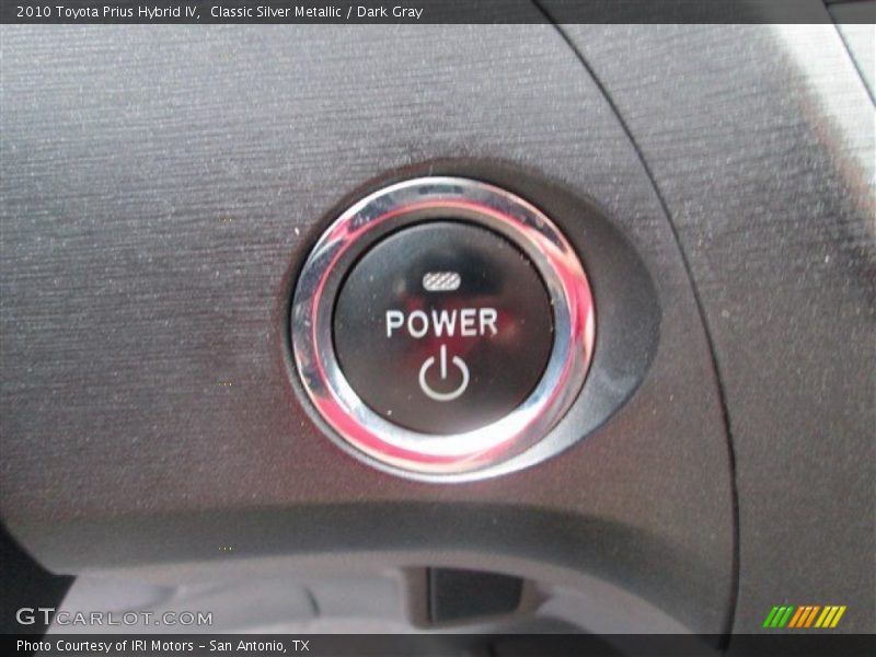 Classic Silver Metallic / Dark Gray 2010 Toyota Prius Hybrid IV