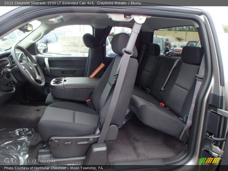  2013 Silverado 1500 LT Extended Cab 4x4 Ebony Interior