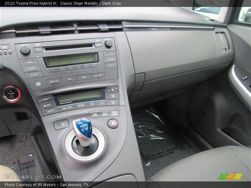 Classic Silver Metallic / Dark Gray 2010 Toyota Prius Hybrid IV