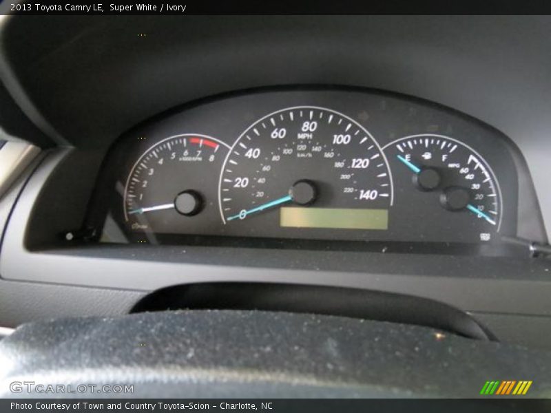  2013 Camry LE LE Gauges