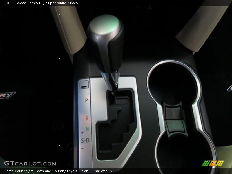  2013 Camry LE 6 Speed ECT-i Automatic Shifter