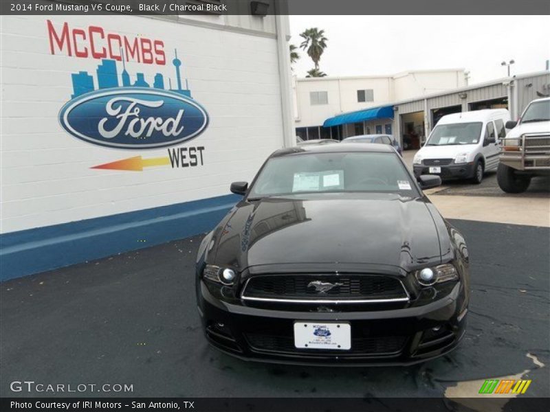 Black / Charcoal Black 2014 Ford Mustang V6 Coupe
