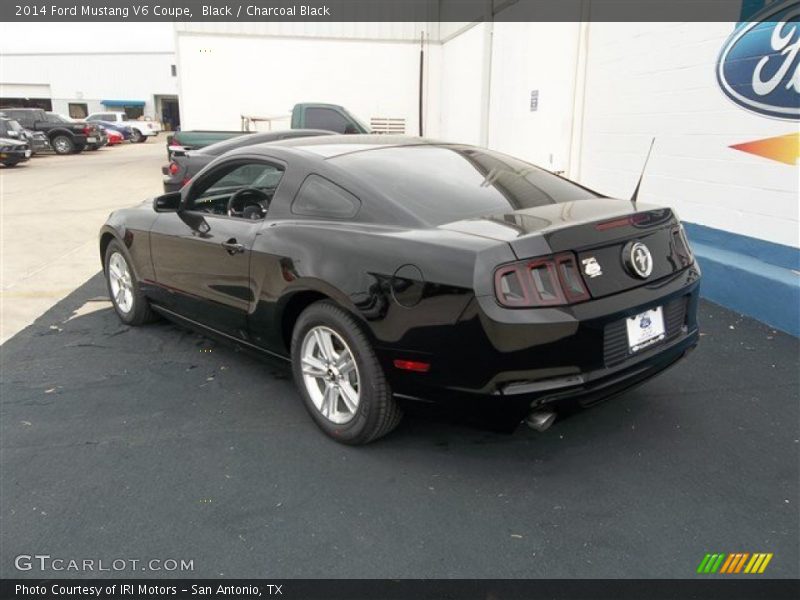 Black / Charcoal Black 2014 Ford Mustang V6 Coupe