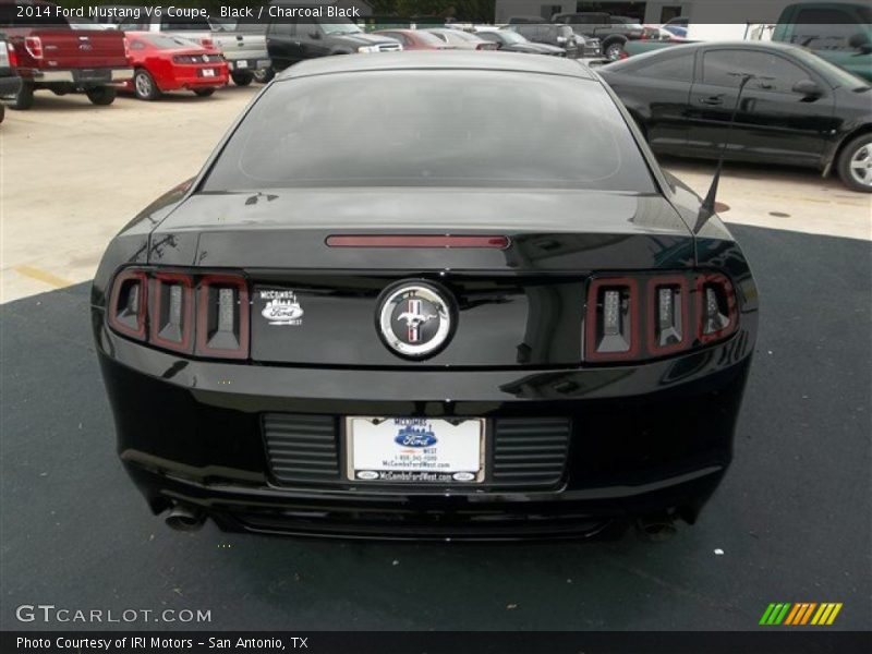 Black / Charcoal Black 2014 Ford Mustang V6 Coupe