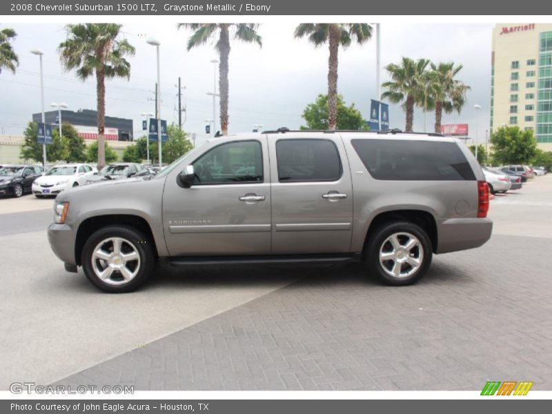  2008 Suburban 1500 LTZ Graystone Metallic