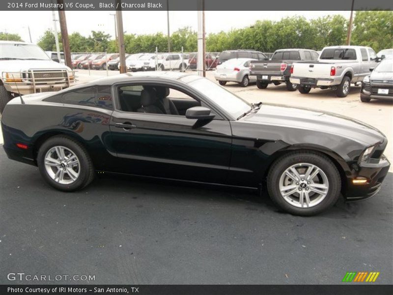 Black / Charcoal Black 2014 Ford Mustang V6 Coupe