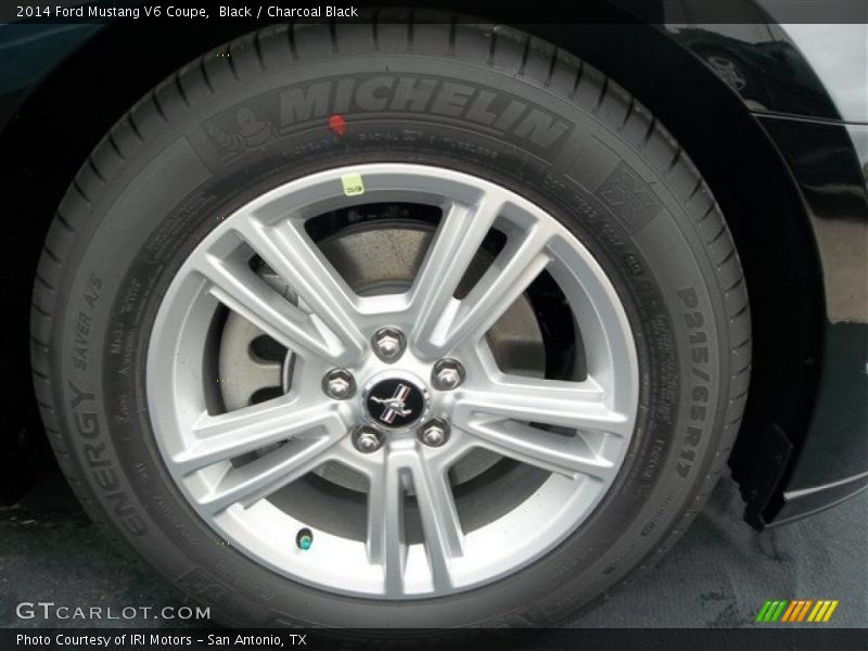 Black / Charcoal Black 2014 Ford Mustang V6 Coupe