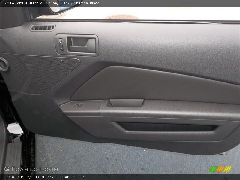 Black / Charcoal Black 2014 Ford Mustang V6 Coupe