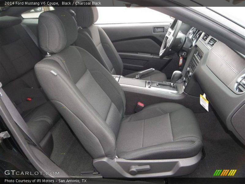 Black / Charcoal Black 2014 Ford Mustang V6 Coupe