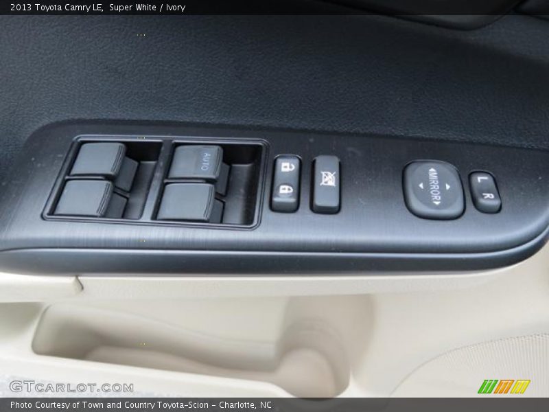 Super White / Ivory 2013 Toyota Camry LE