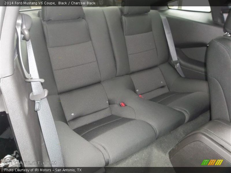 Black / Charcoal Black 2014 Ford Mustang V6 Coupe