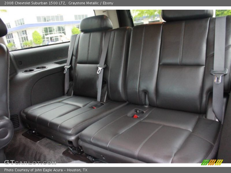 Rear Seat of 2008 Suburban 1500 LTZ