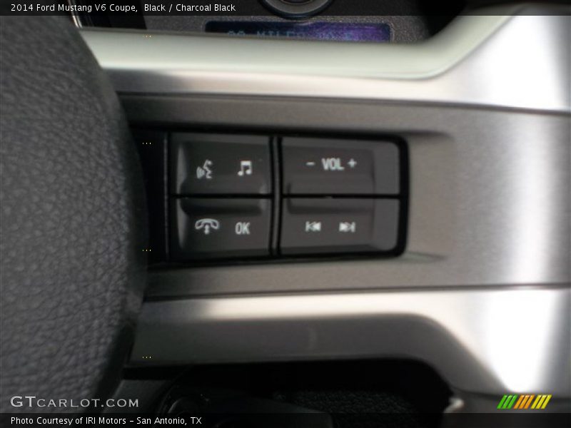 Black / Charcoal Black 2014 Ford Mustang V6 Coupe
