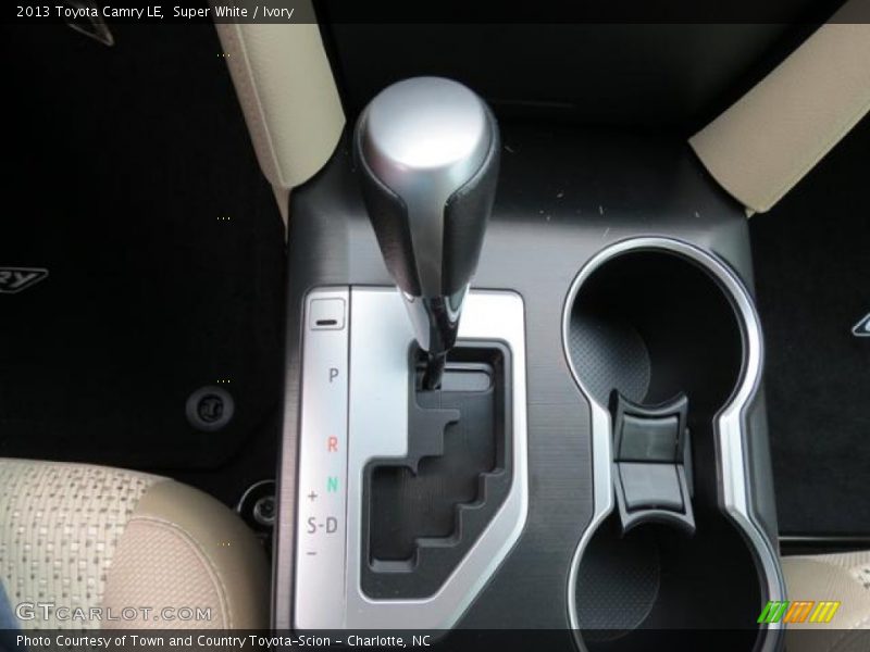  2013 Camry LE 6 Speed ECT-i Automatic Shifter