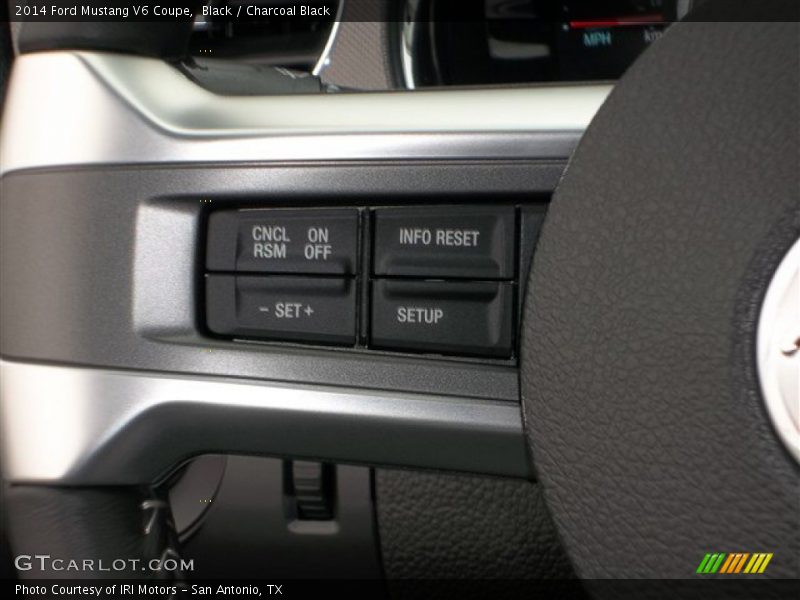 Black / Charcoal Black 2014 Ford Mustang V6 Coupe