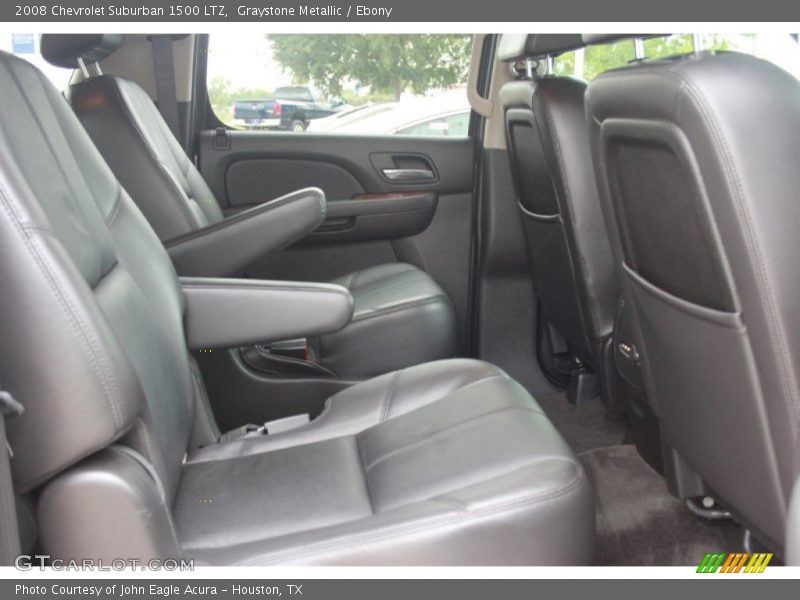 Graystone Metallic / Ebony 2008 Chevrolet Suburban 1500 LTZ