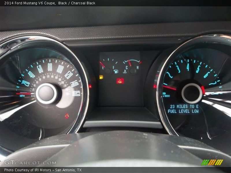 Black / Charcoal Black 2014 Ford Mustang V6 Coupe