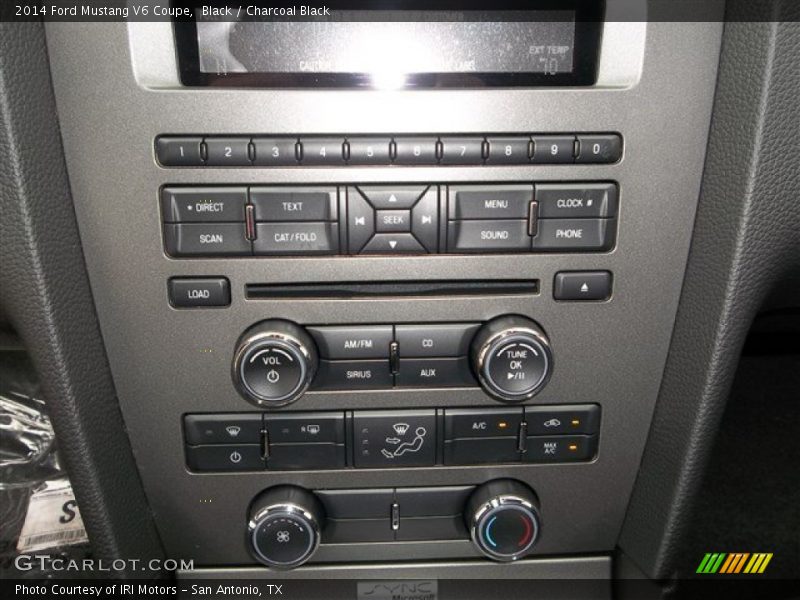 Black / Charcoal Black 2014 Ford Mustang V6 Coupe