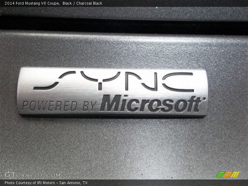 Black / Charcoal Black 2014 Ford Mustang V6 Coupe