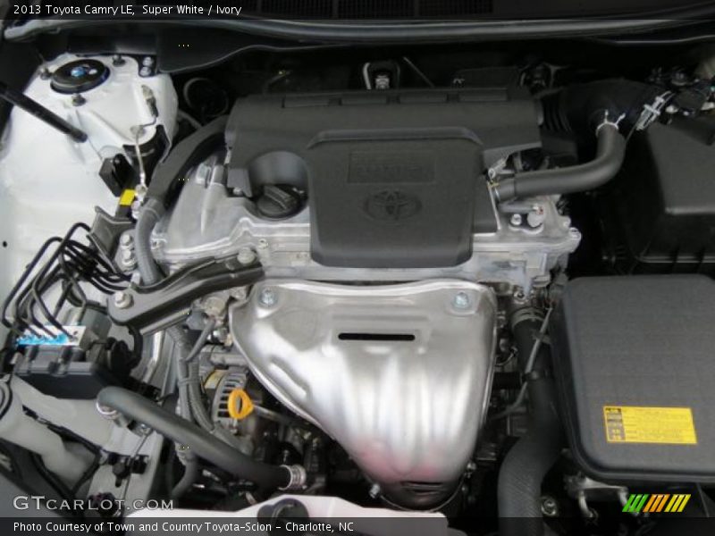  2013 Camry LE Engine - 2.5 Liter DOHC 16-Valve Dual VVT-i 4 Cylinder