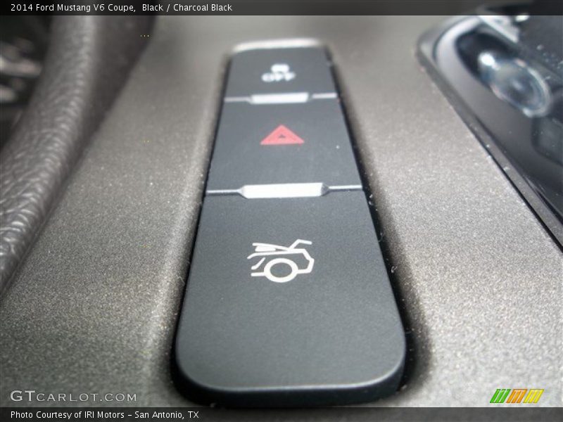 Black / Charcoal Black 2014 Ford Mustang V6 Coupe