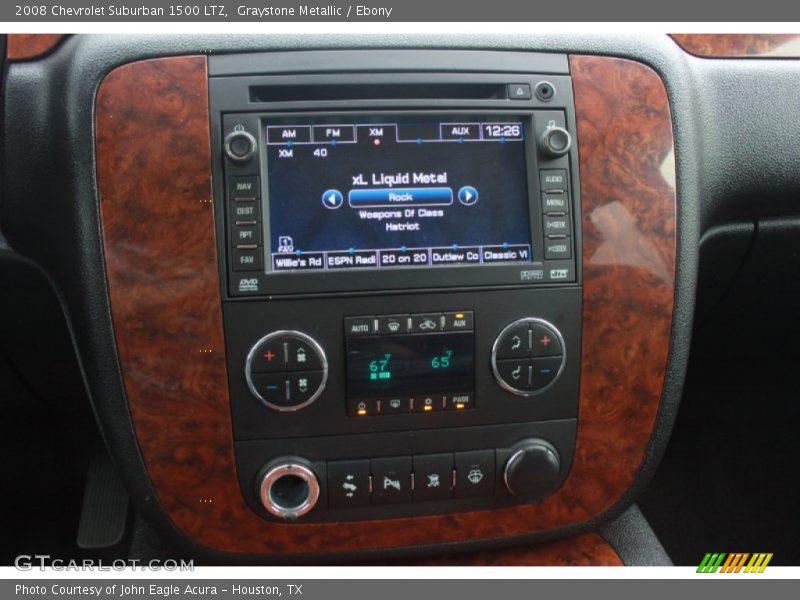 Controls of 2008 Suburban 1500 LTZ