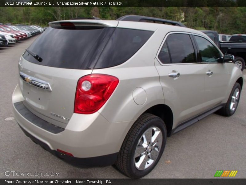  2013 Equinox LT Champagne Silver Metallic