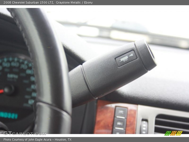Graystone Metallic / Ebony 2008 Chevrolet Suburban 1500 LTZ