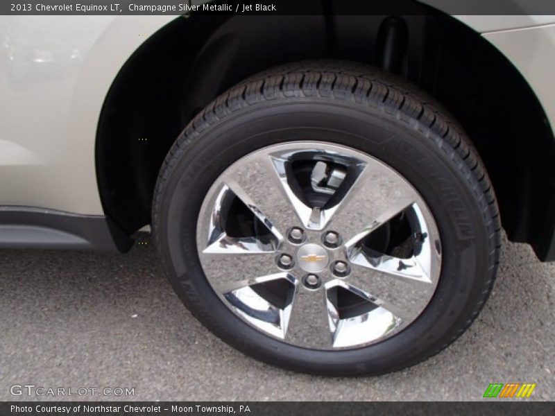 2013 Equinox LT Wheel