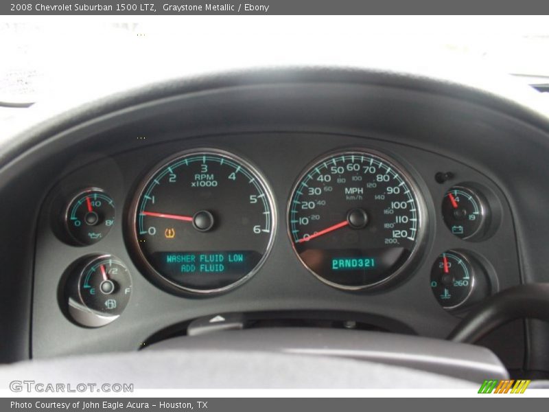  2008 Suburban 1500 LTZ 1500 LTZ Gauges
