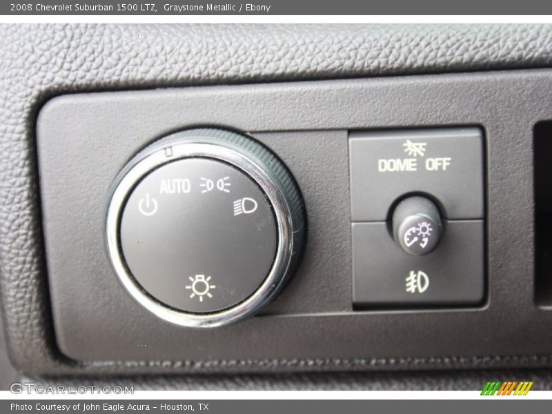 Controls of 2008 Suburban 1500 LTZ