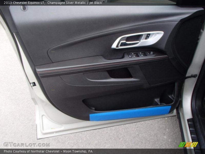 Champagne Silver Metallic / Jet Black 2013 Chevrolet Equinox LT