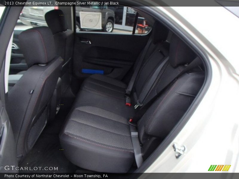Champagne Silver Metallic / Jet Black 2013 Chevrolet Equinox LT