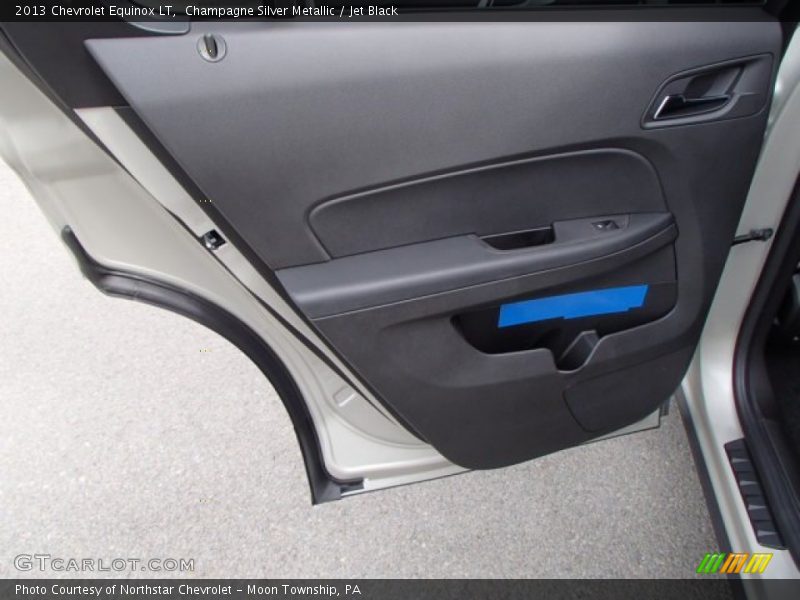 Champagne Silver Metallic / Jet Black 2013 Chevrolet Equinox LT