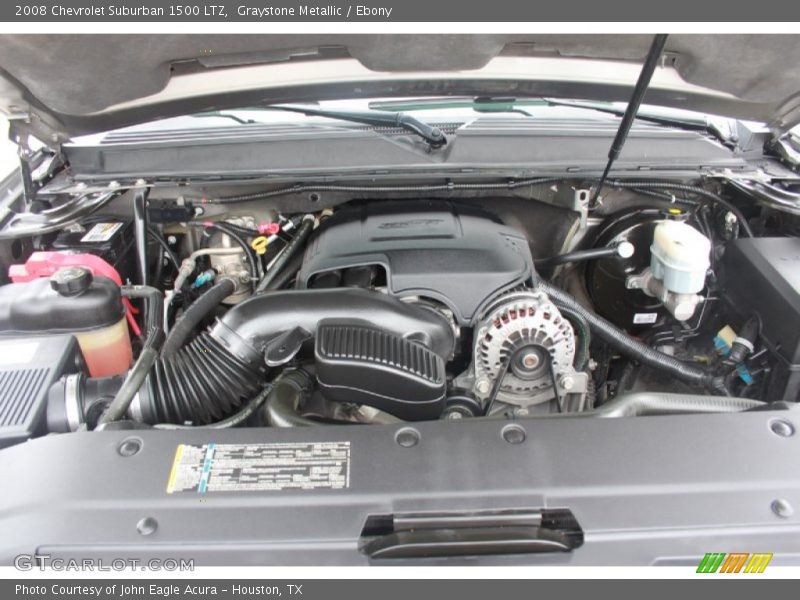  2008 Suburban 1500 LTZ Engine - 5.3 Liter Flex-Fuel OHV 16-Valve Vortec V8