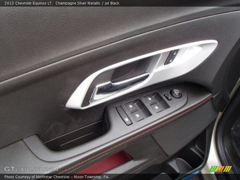Champagne Silver Metallic / Jet Black 2013 Chevrolet Equinox LT