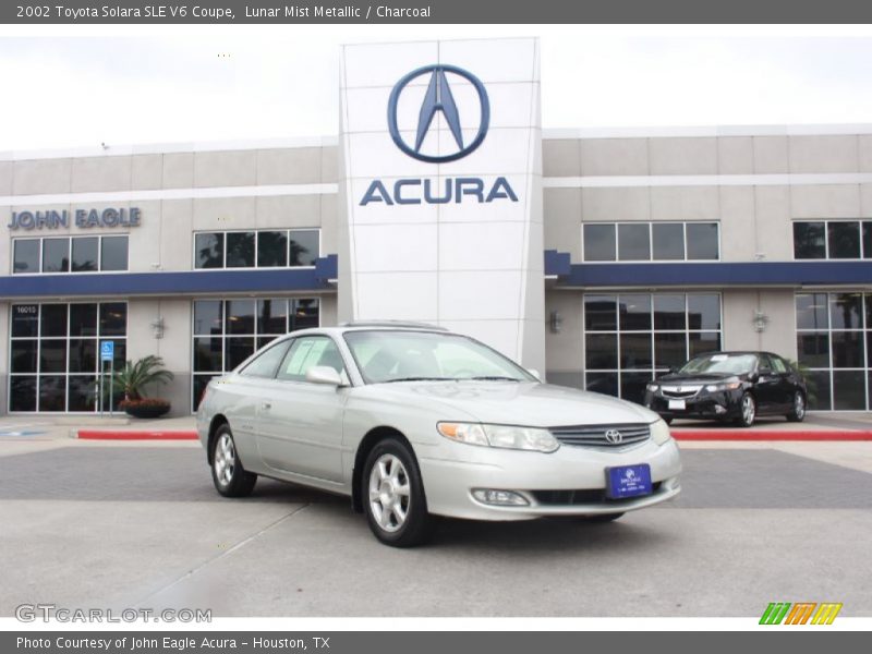 Lunar Mist Metallic / Charcoal 2002 Toyota Solara SLE V6 Coupe