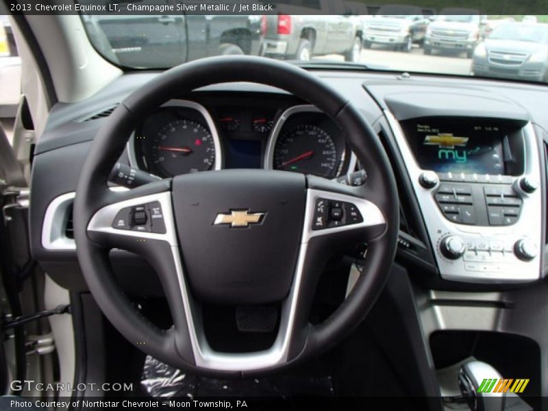  2013 Equinox LT Steering Wheel