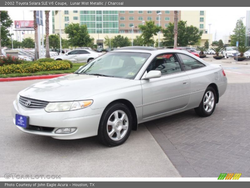 Lunar Mist Metallic / Charcoal 2002 Toyota Solara SLE V6 Coupe